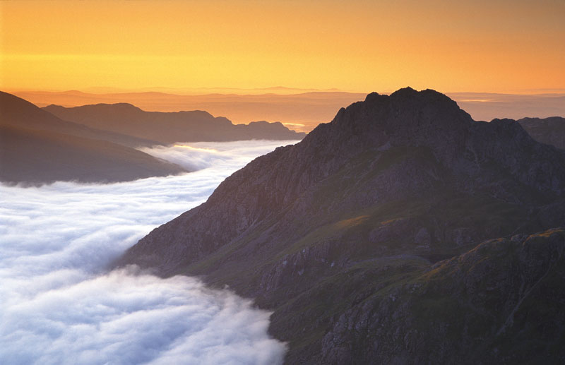 Tryfan at sunrise