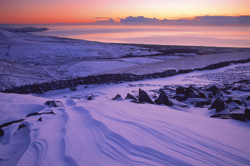 Dusk from Moelfre