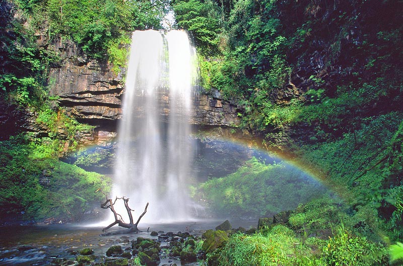 Henrhyd Falls