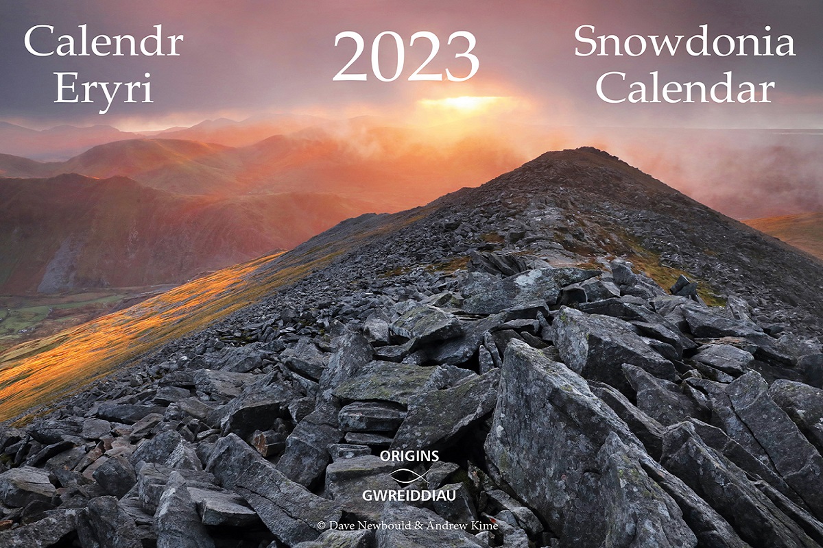 4 x 2023 Snowdonia Calendars