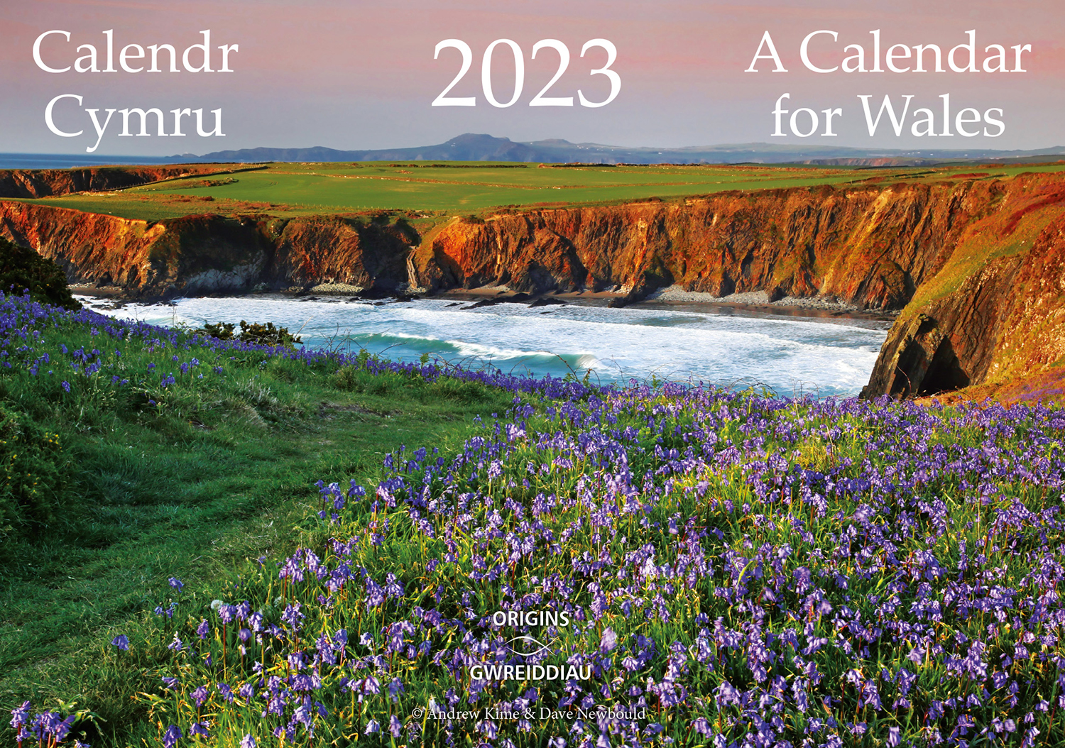 4 x 2023 Wales Calendars