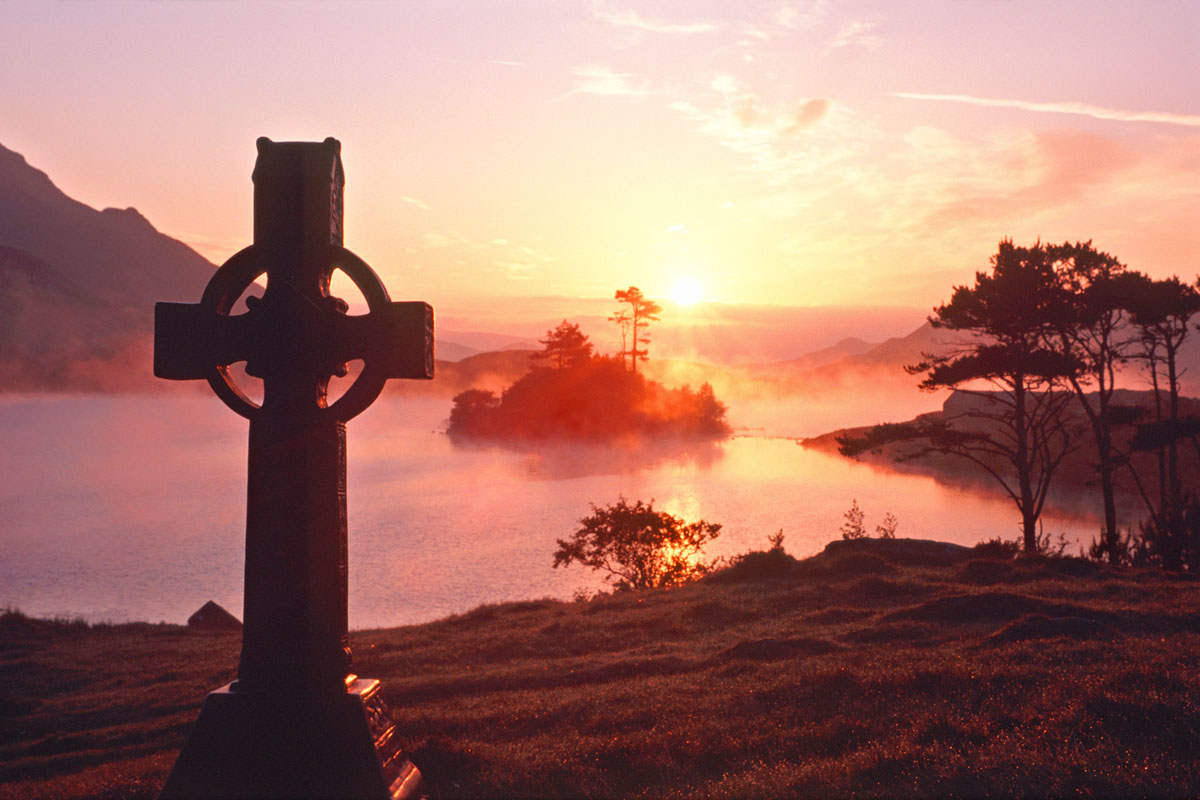Celtic sunrise