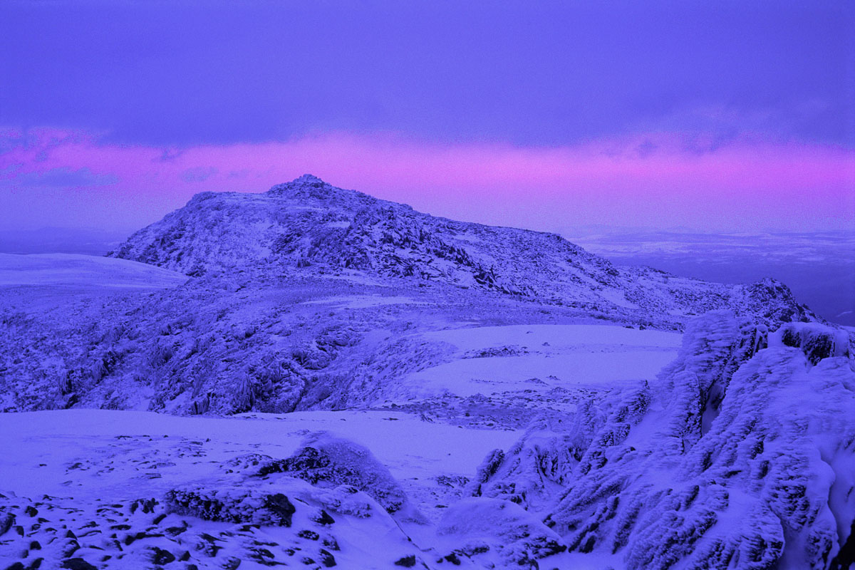 Glyder Fach from Glyder Fawr