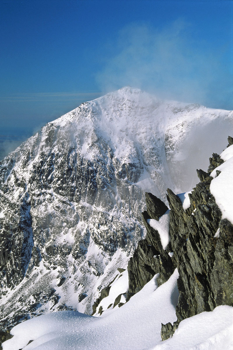 Snowdon from Crib y Ddysgl