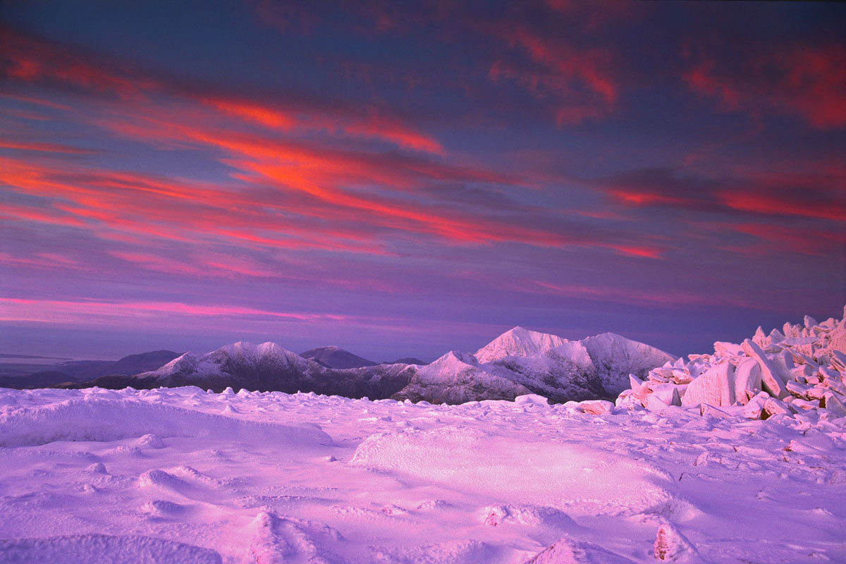 Dawn over Snowdon