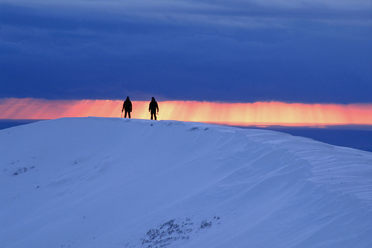 Dusk on Nantlle Ridge