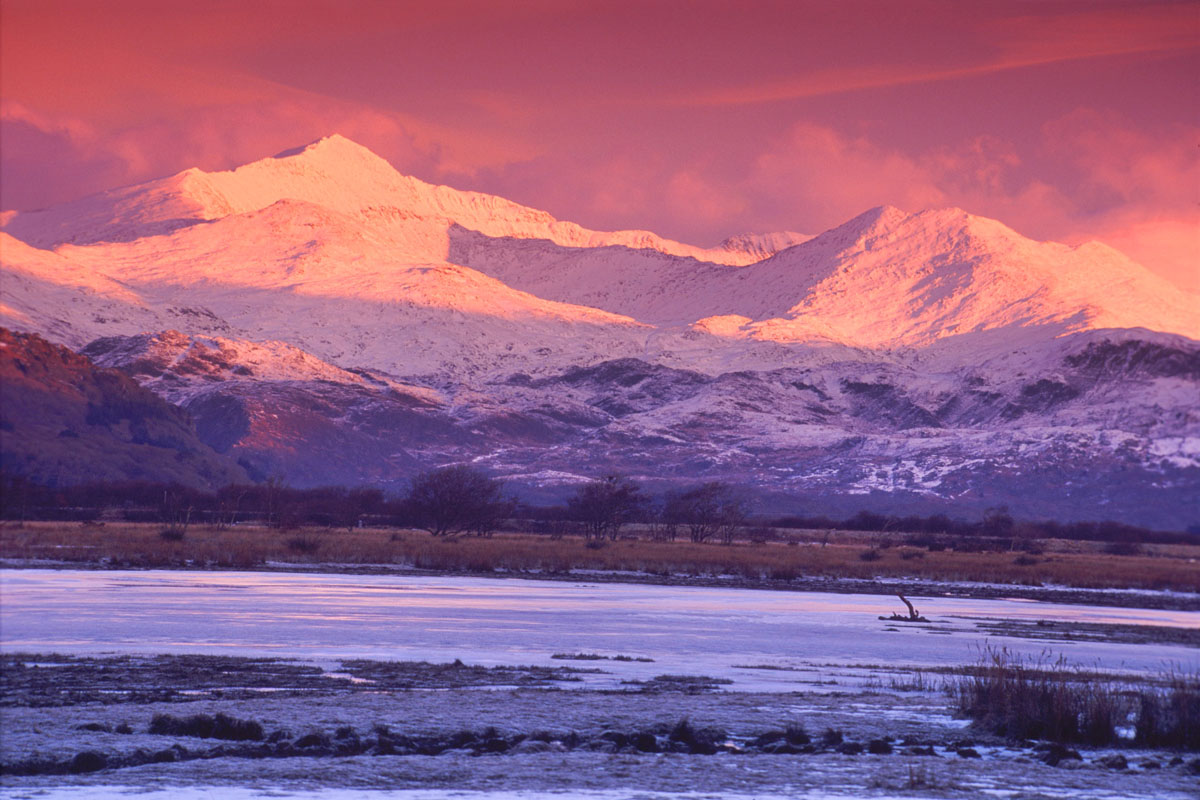 Snowdon at sunrise