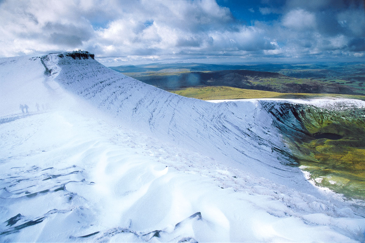 Corn Du from Pen y Fan