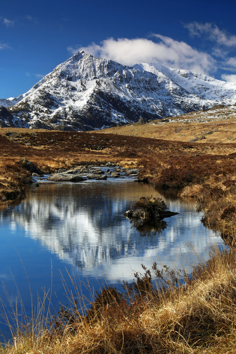 Crib Goch from Cwmffynnon