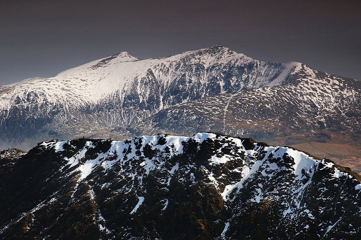 Snowdon And The Nantlle Ridge