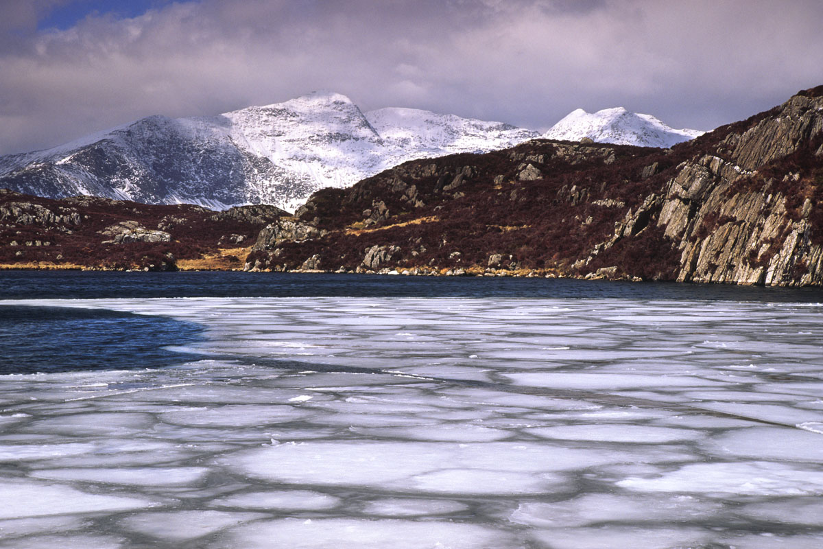 Snowdon from Llynnau Cerrig-y-myllt