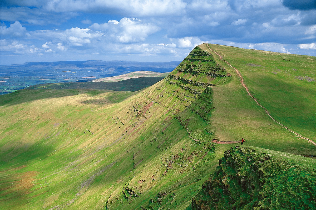 Cribyn from Pen y Fan