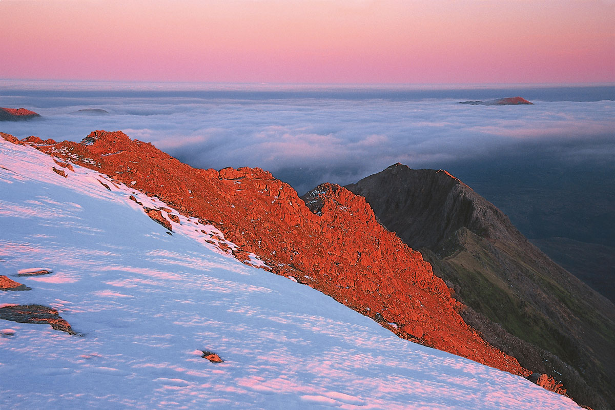 Crib Goch from Crib y Ddysgl