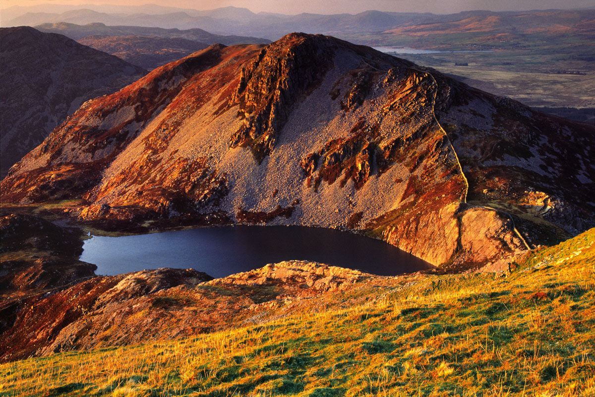 Rhinog Fach at sunset