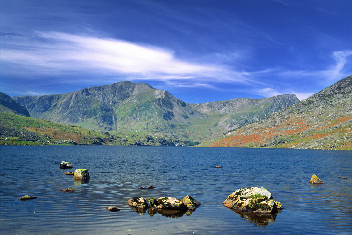 Y Garn from Llyn Ogwen