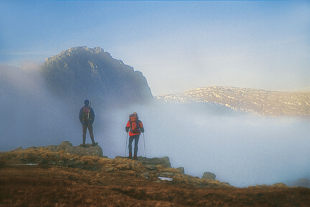 Admiring Tryfan