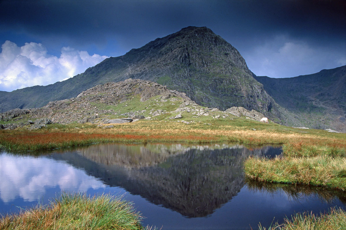 Snowdon from Bwlch y Saethau