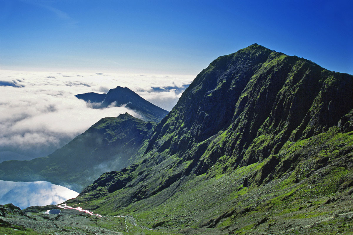 Snowdon and Lliwedd