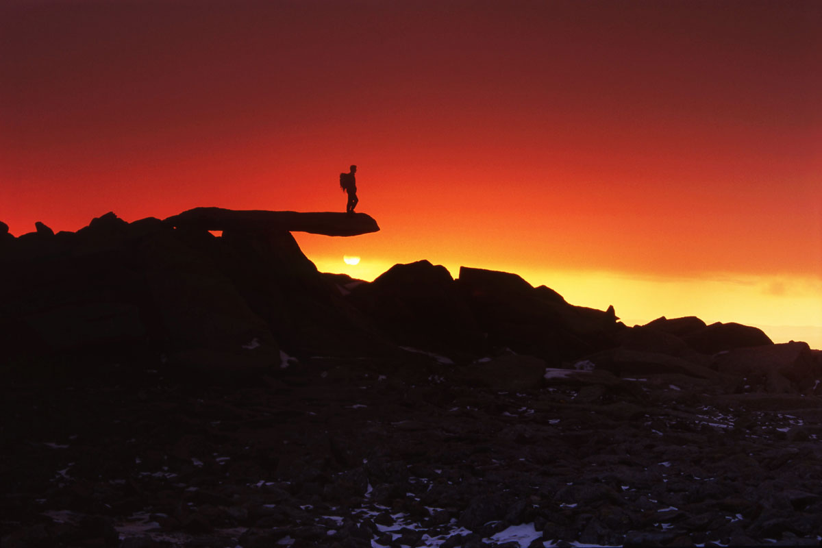 Sunrise on the Cantilever