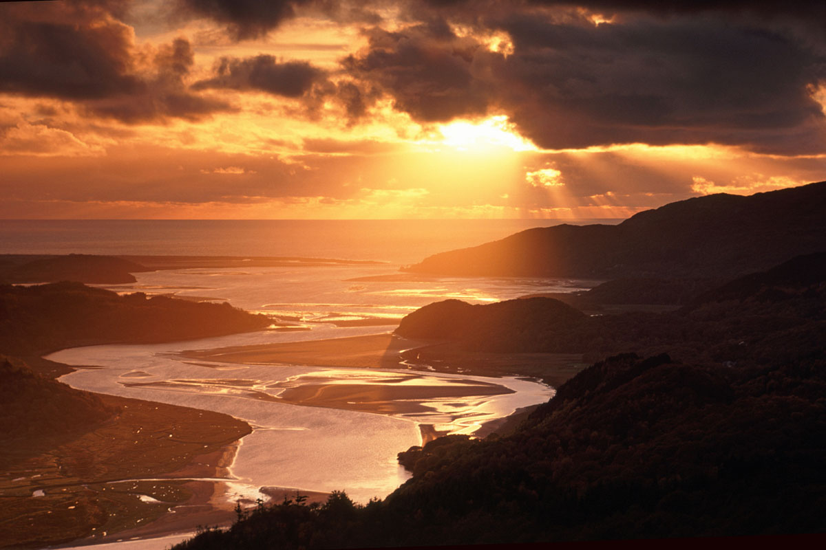 The Mawddach Estuary