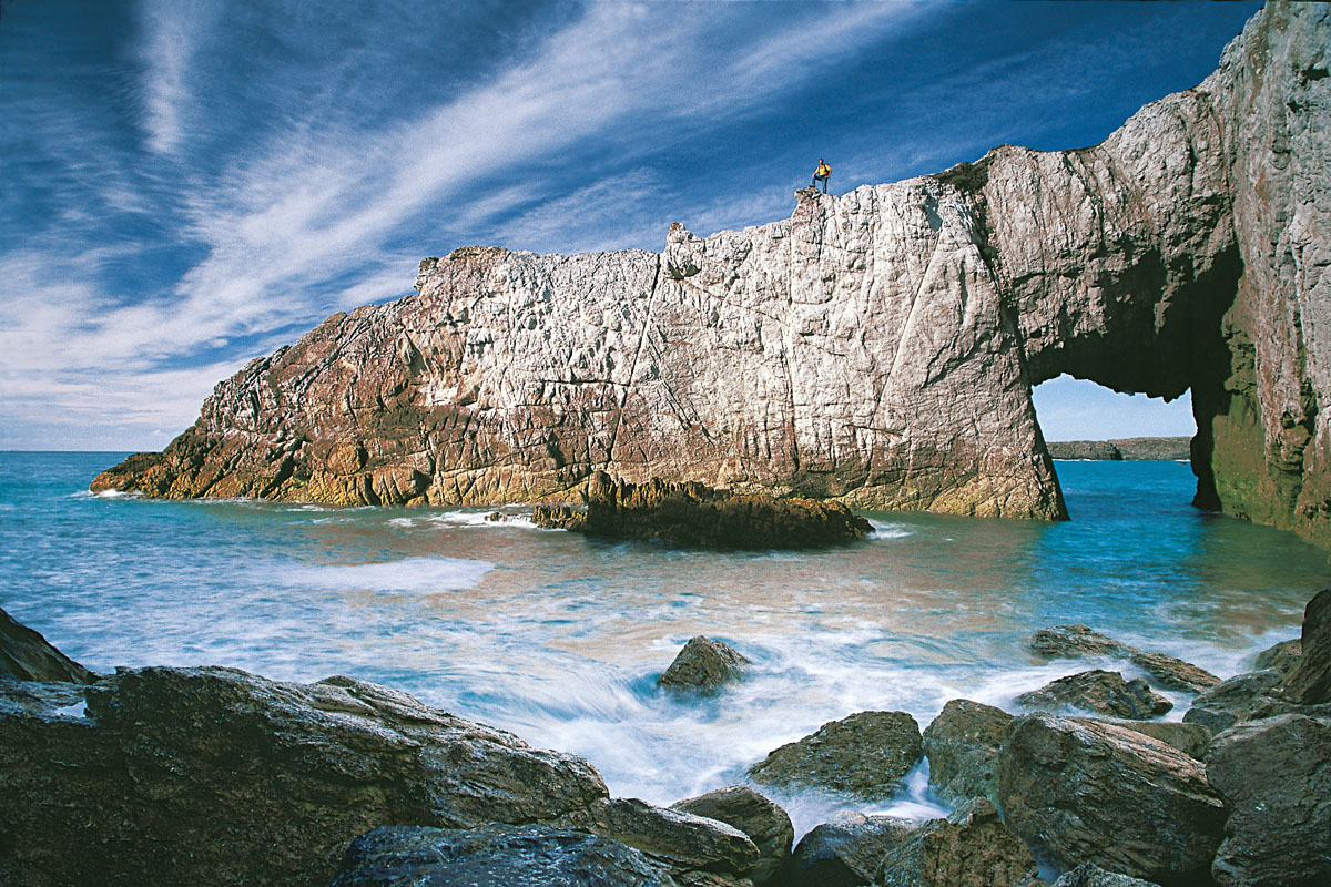 Sea arch