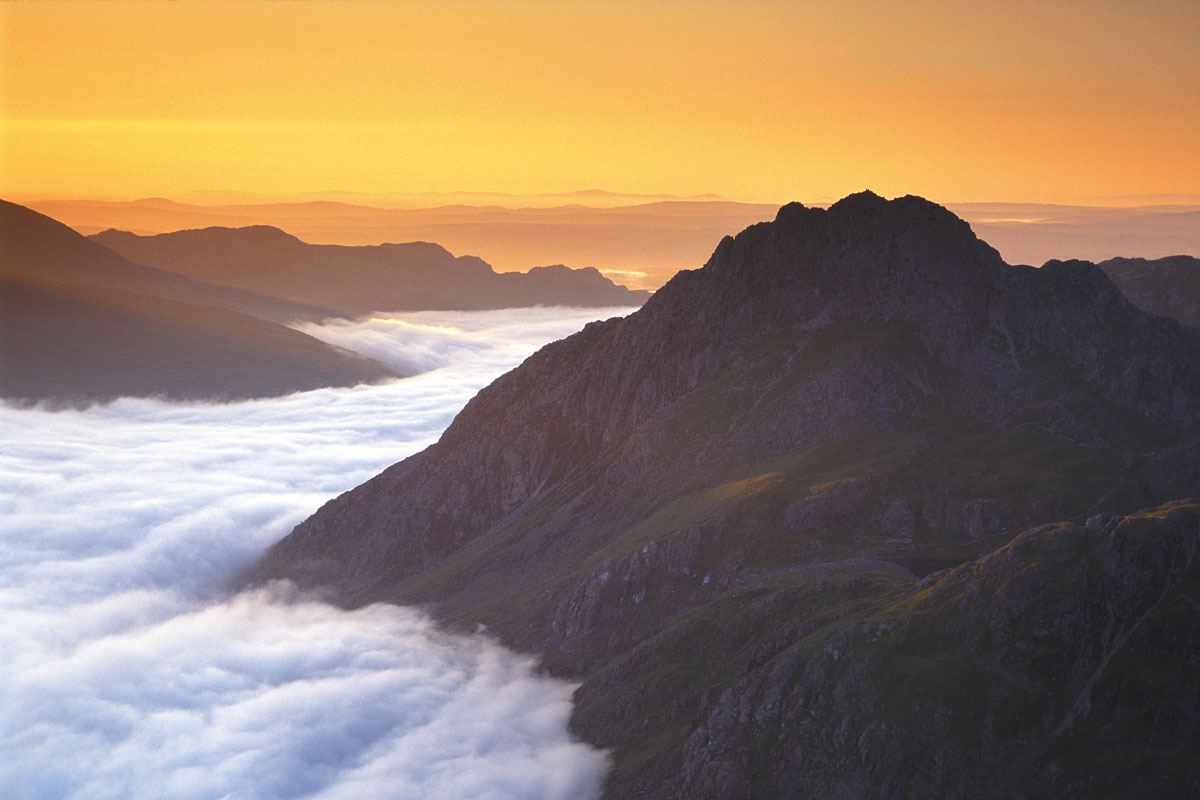 Tryfan at sunrise