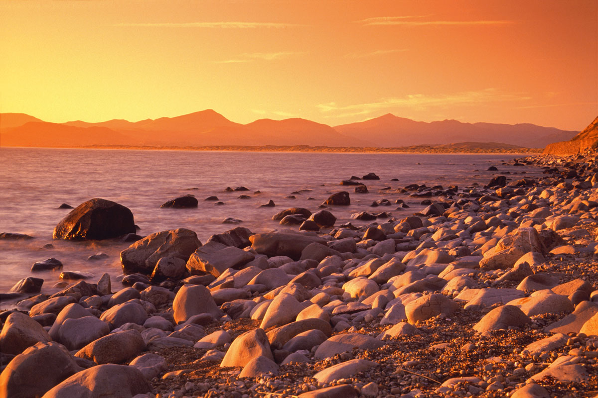 Snowdon from Llandanwg