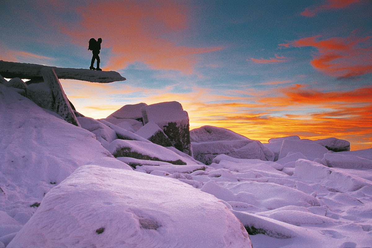 The Cantilever at dawn