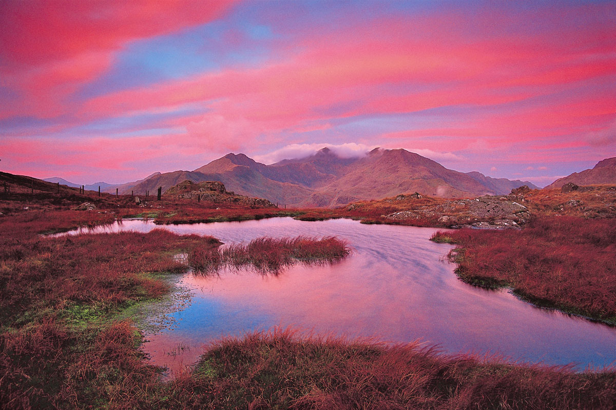 The Snowdon Horseshoe at dawn