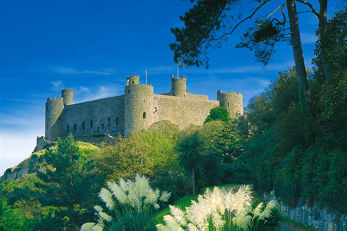 Harlech Castle