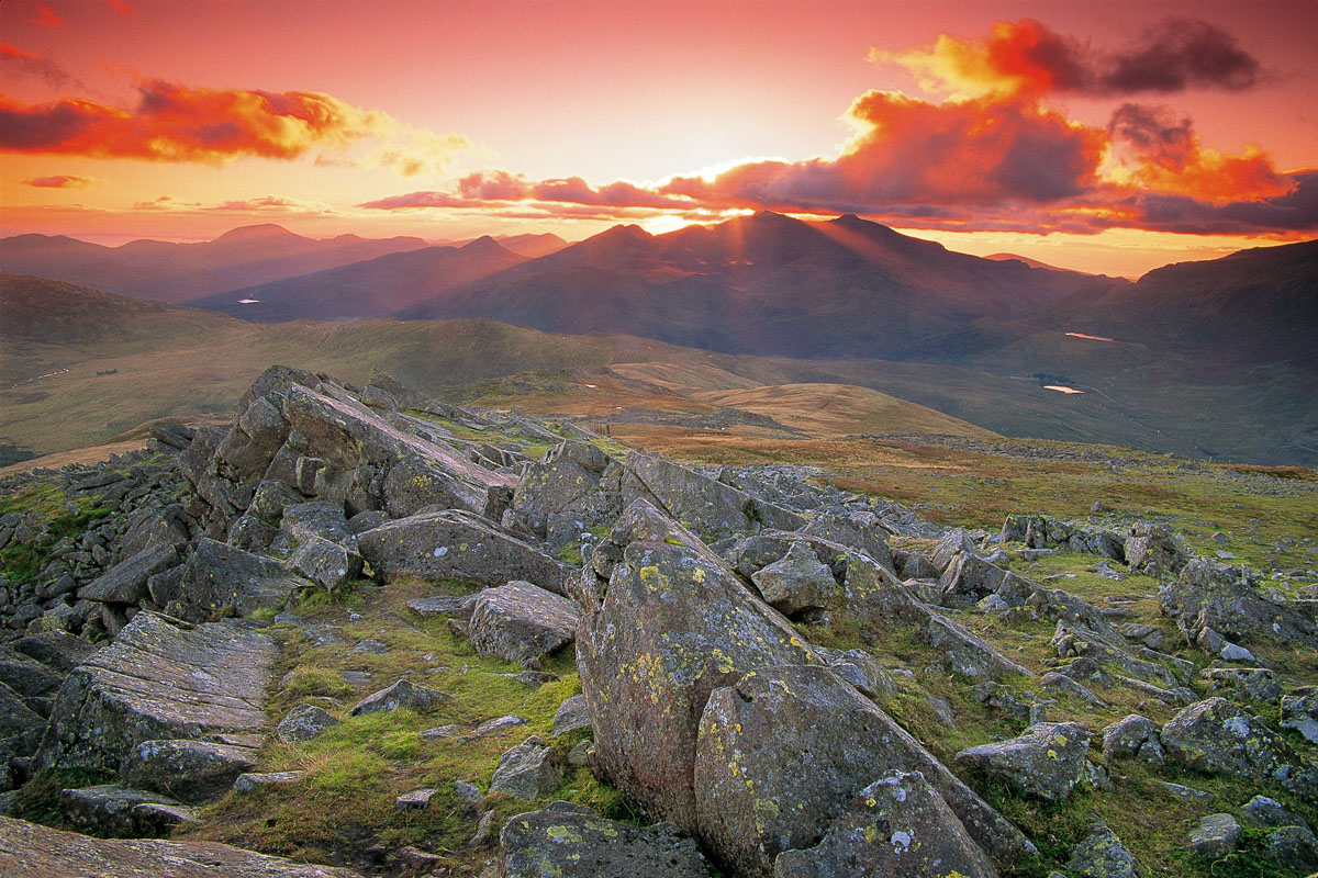 Snowdon from Moel Siabod