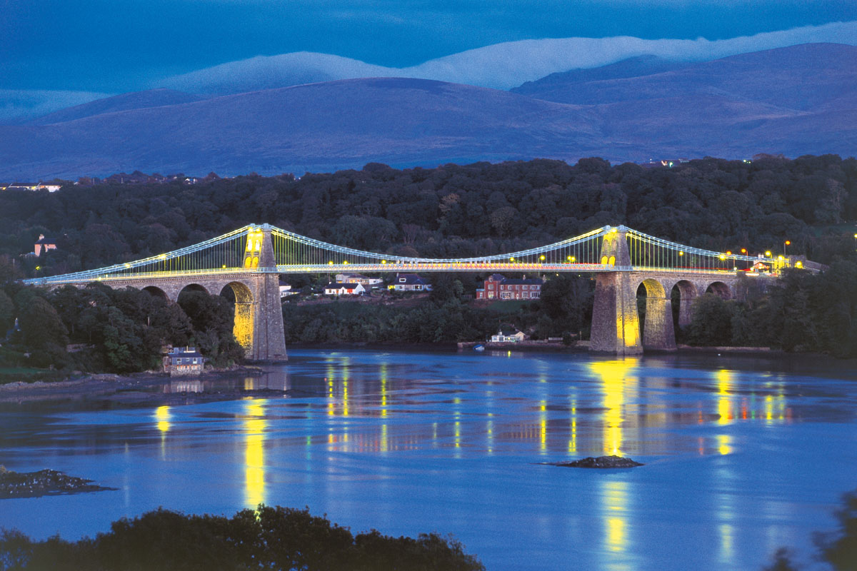 Telford's Bridge - Menai Straits