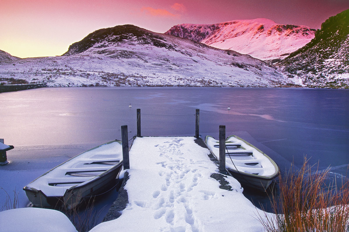 Winter moorings