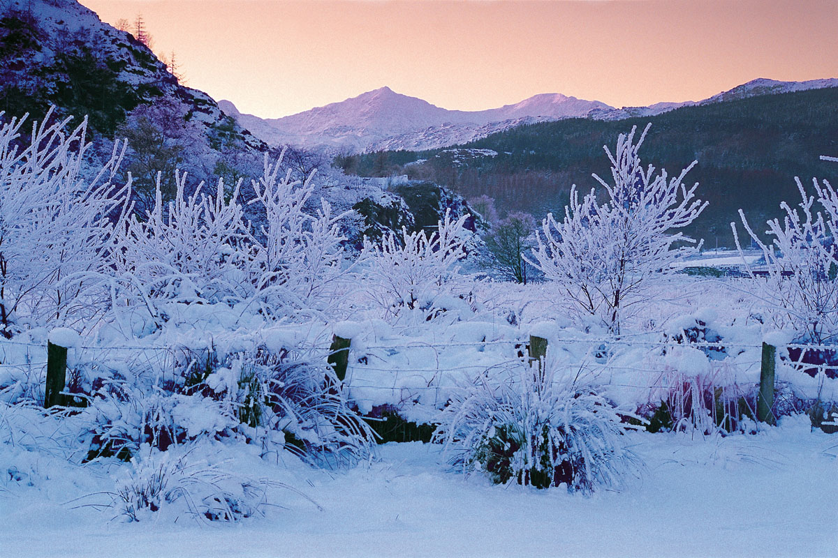 Winter in Snowdonia