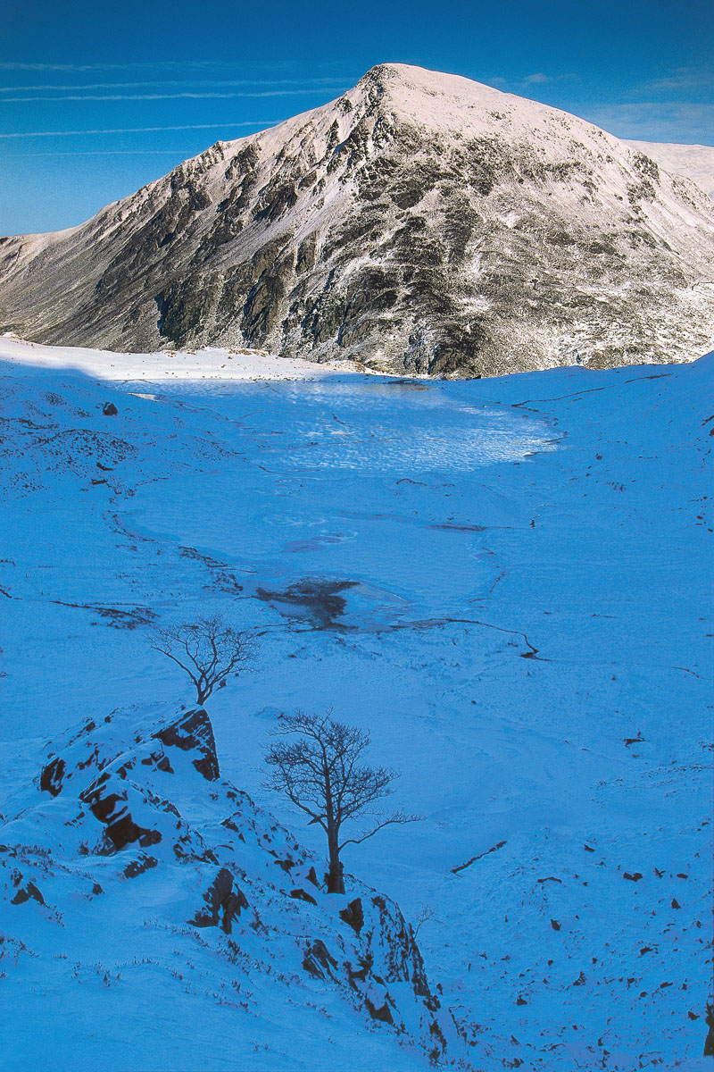 Cwm Idwal and Penyroleuwen