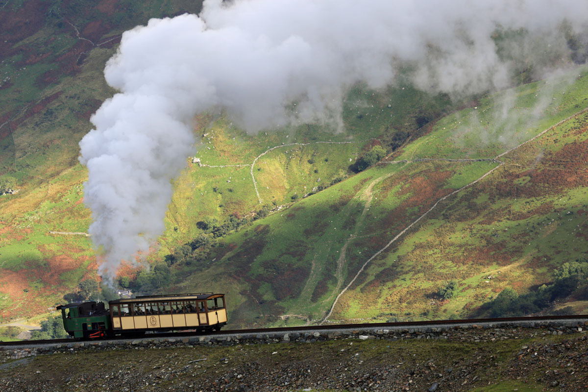Full steam ahead - Snowdon Mountain Railway