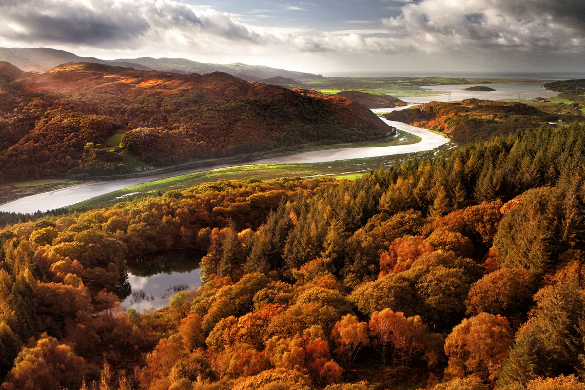 The Dwyryd Estuary