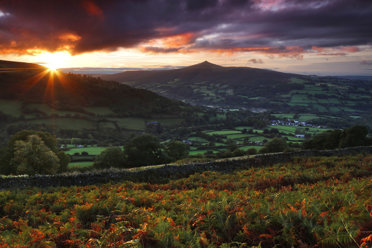 Sugar Loaf at sunrise