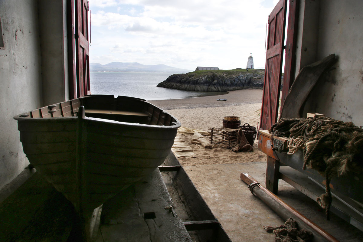 The Boathouse, Llanddwyn