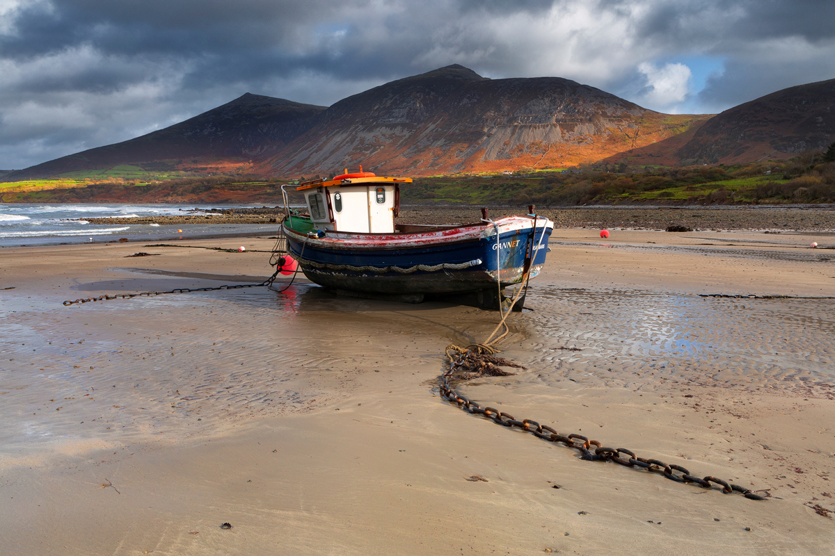 Sheltered Mooring