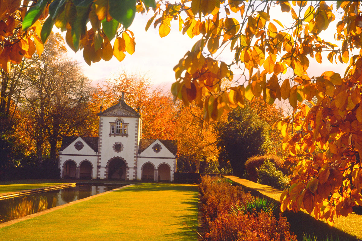 The Pin Mill, Bodnant Gardens