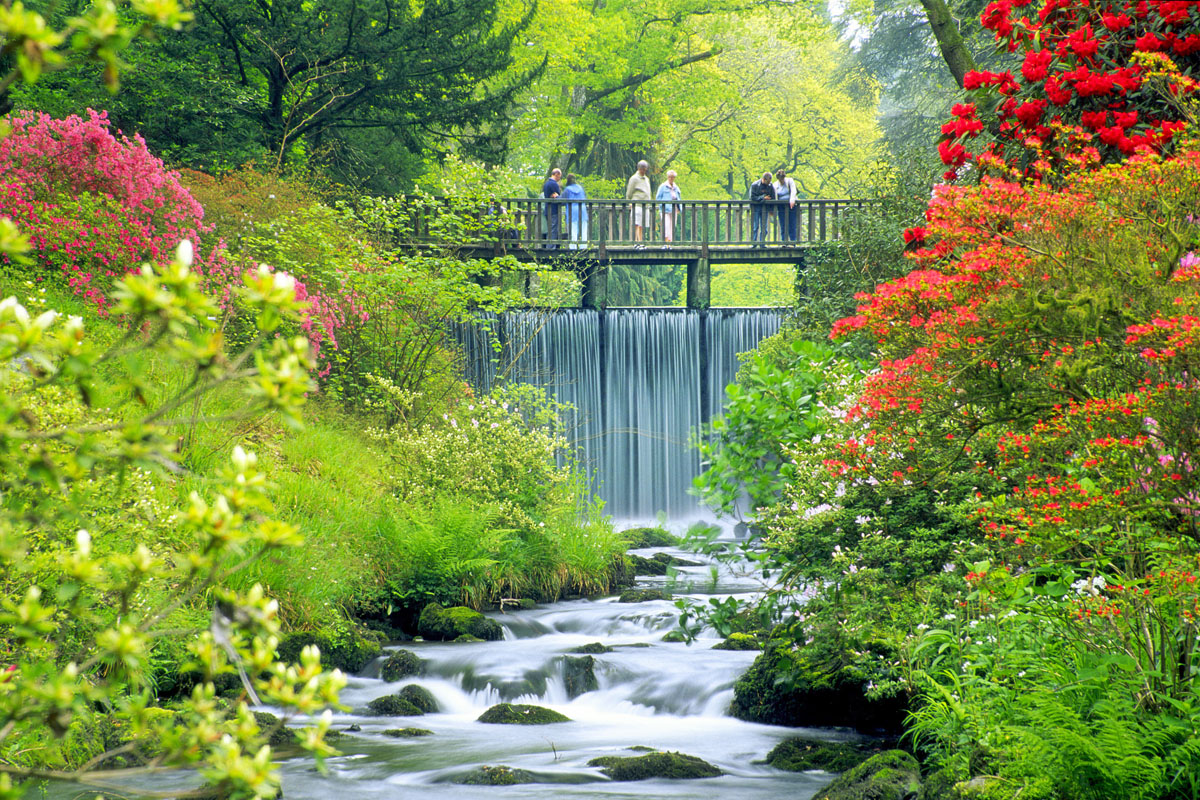 The Waterfall, Bodnant Gardens