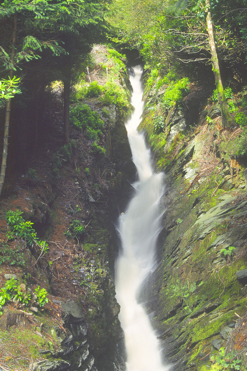 Llechwedd Waterfall