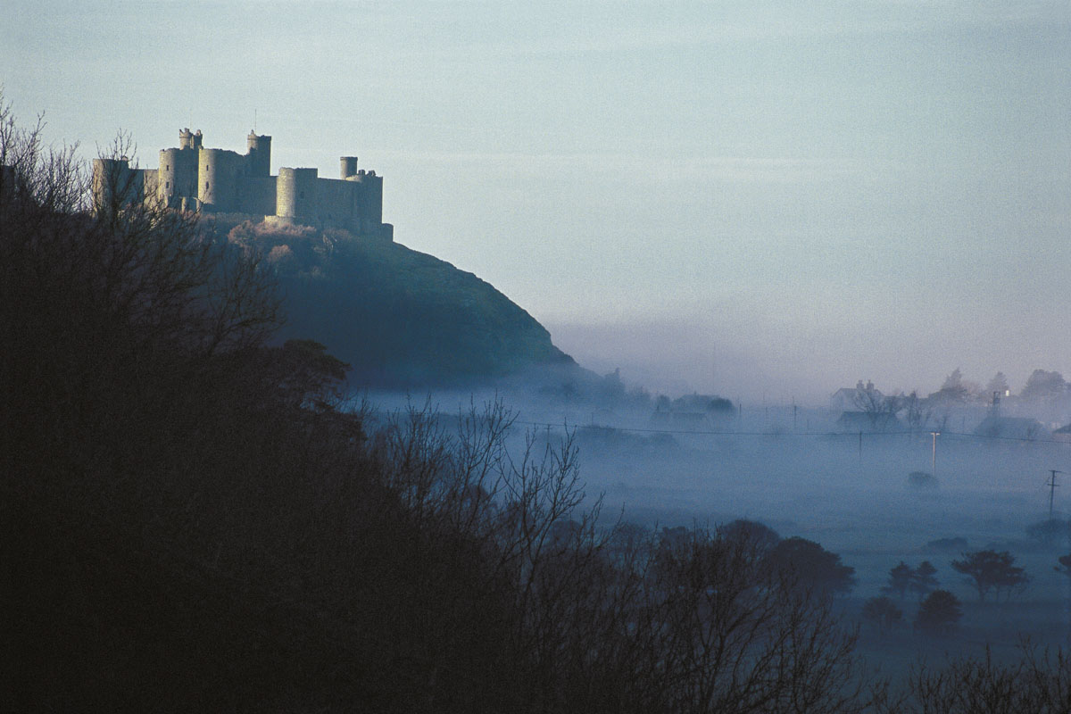 Harlech Castle