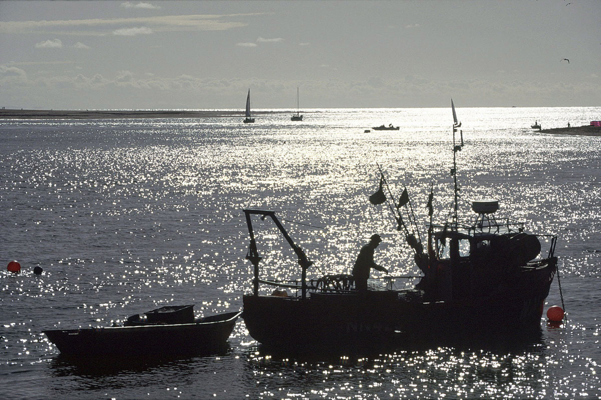 Fishing Boat - Aberdovey Harbour