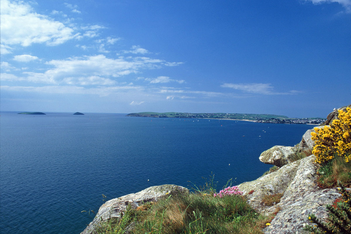 Abersoch and St Tudwal's Islands