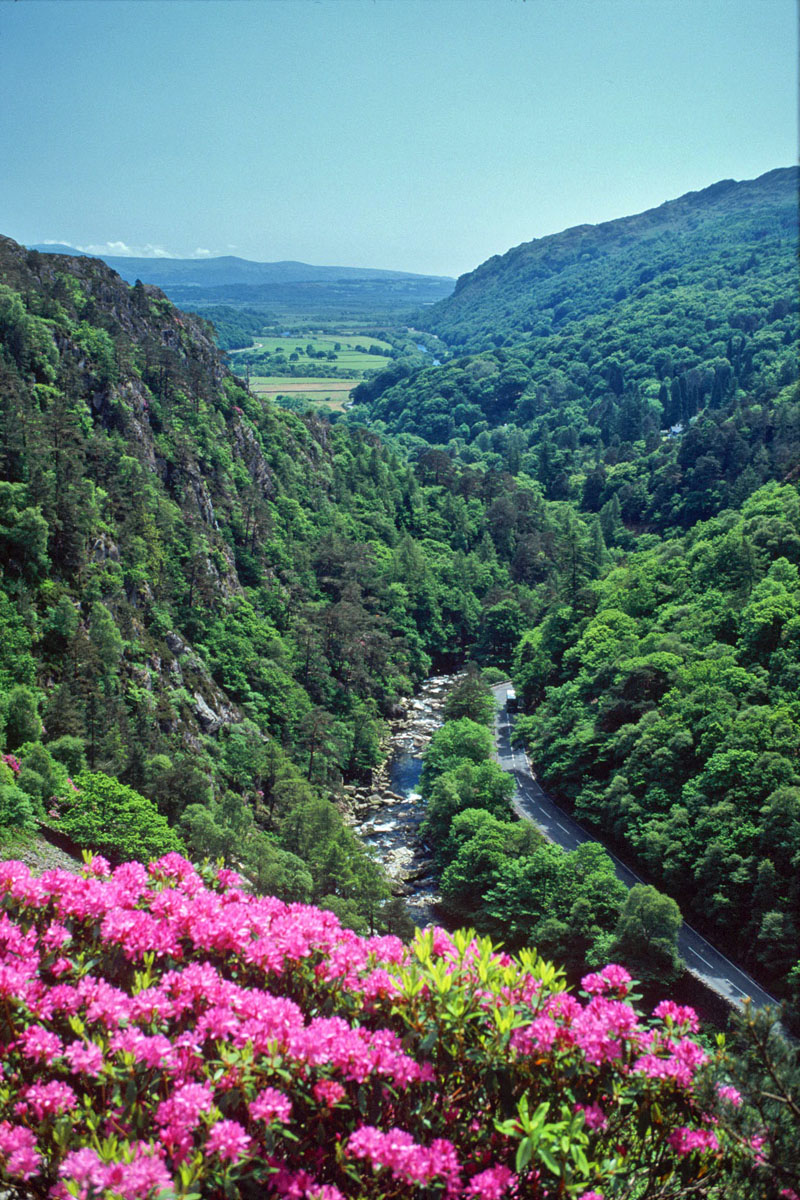 The Aberglaslyn Pass