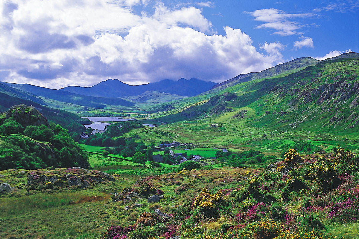 Capel Curig and the Snowdon Horseshoe