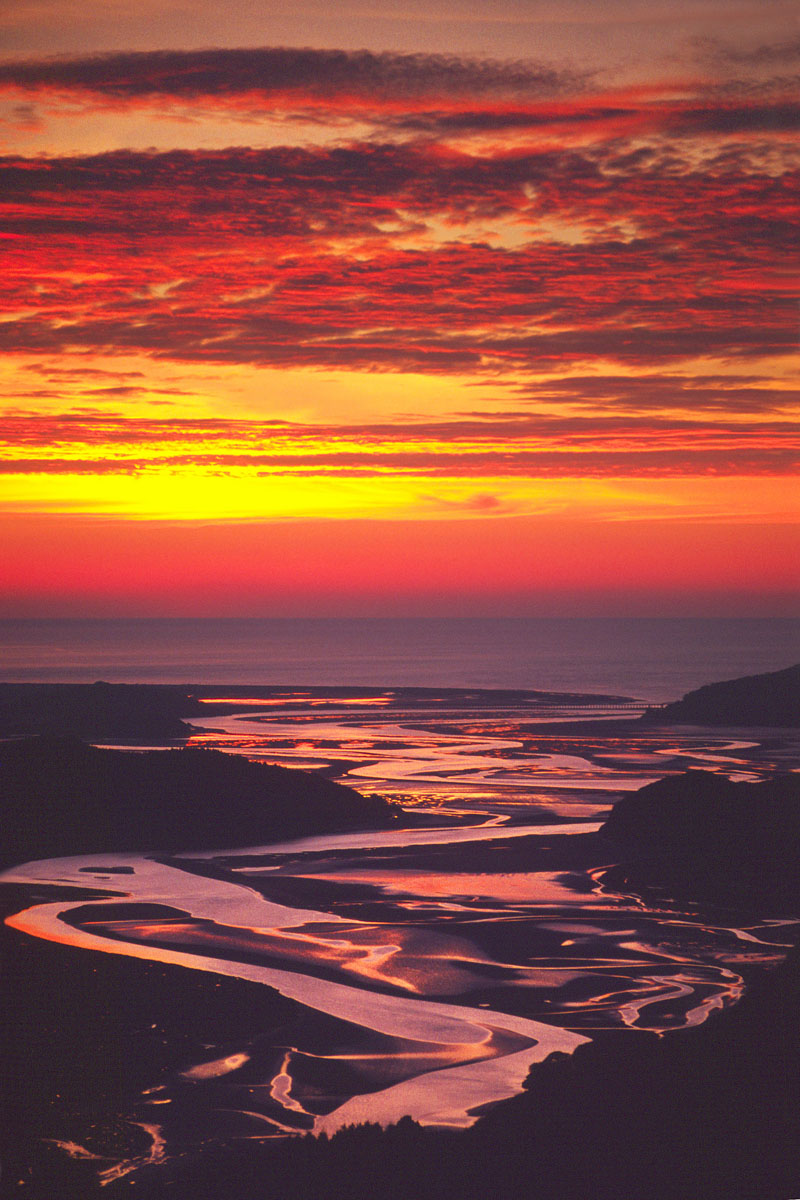 Dusk on the Mawddach Estuary