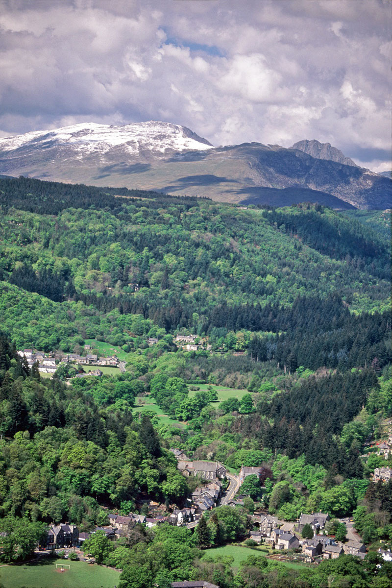 Betws y Coed, Tryfan and the Glyders